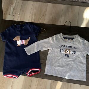 Bundle of Janie and Jack pieces.
